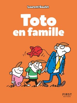 cover image of Toto en famille